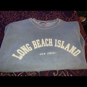 Long Beach island crew neck
